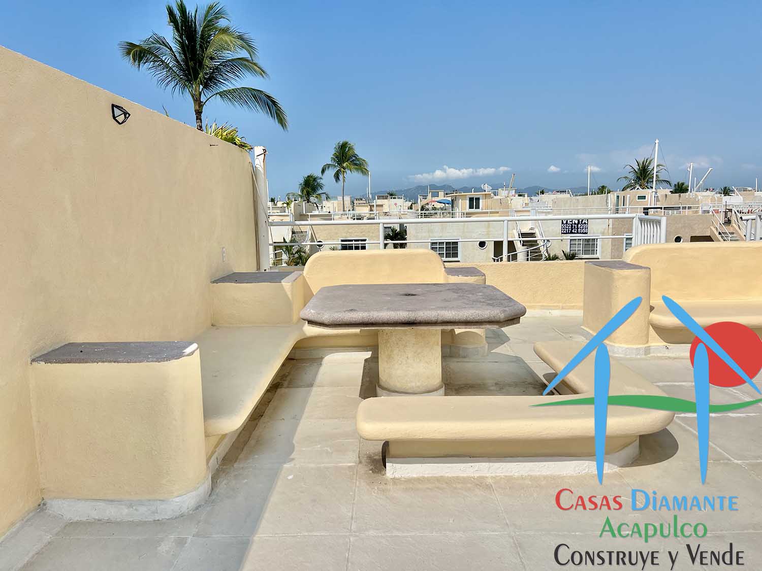 Puente del Mar Carabela I 22 - Roof garden 4